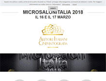 Tablet Screenshot of microsalonitalia.com